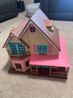 Lil woodzeez toy house