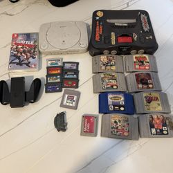 N64, PS1, N64 Games, GBA Games. 