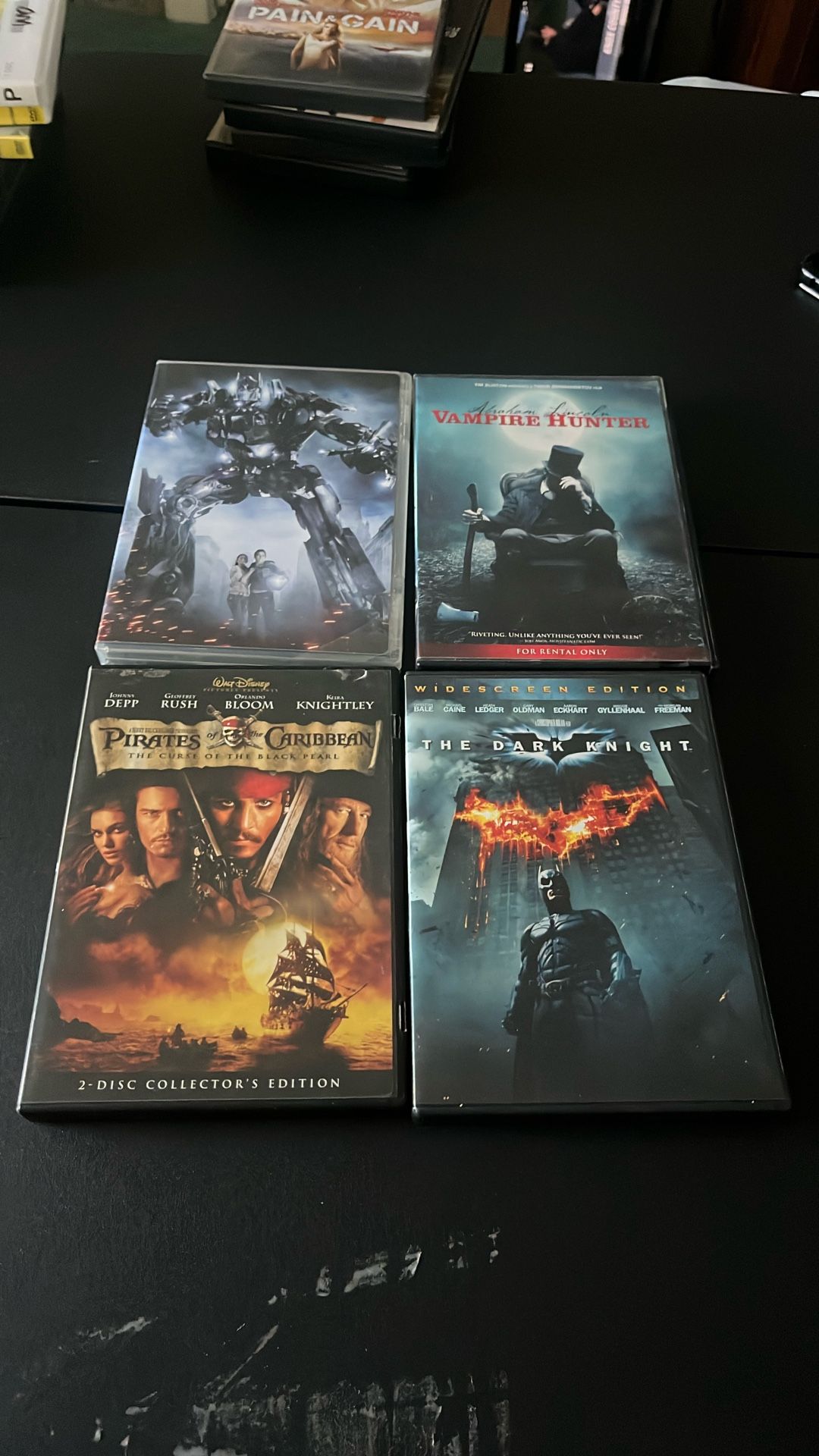 used dvd bundle