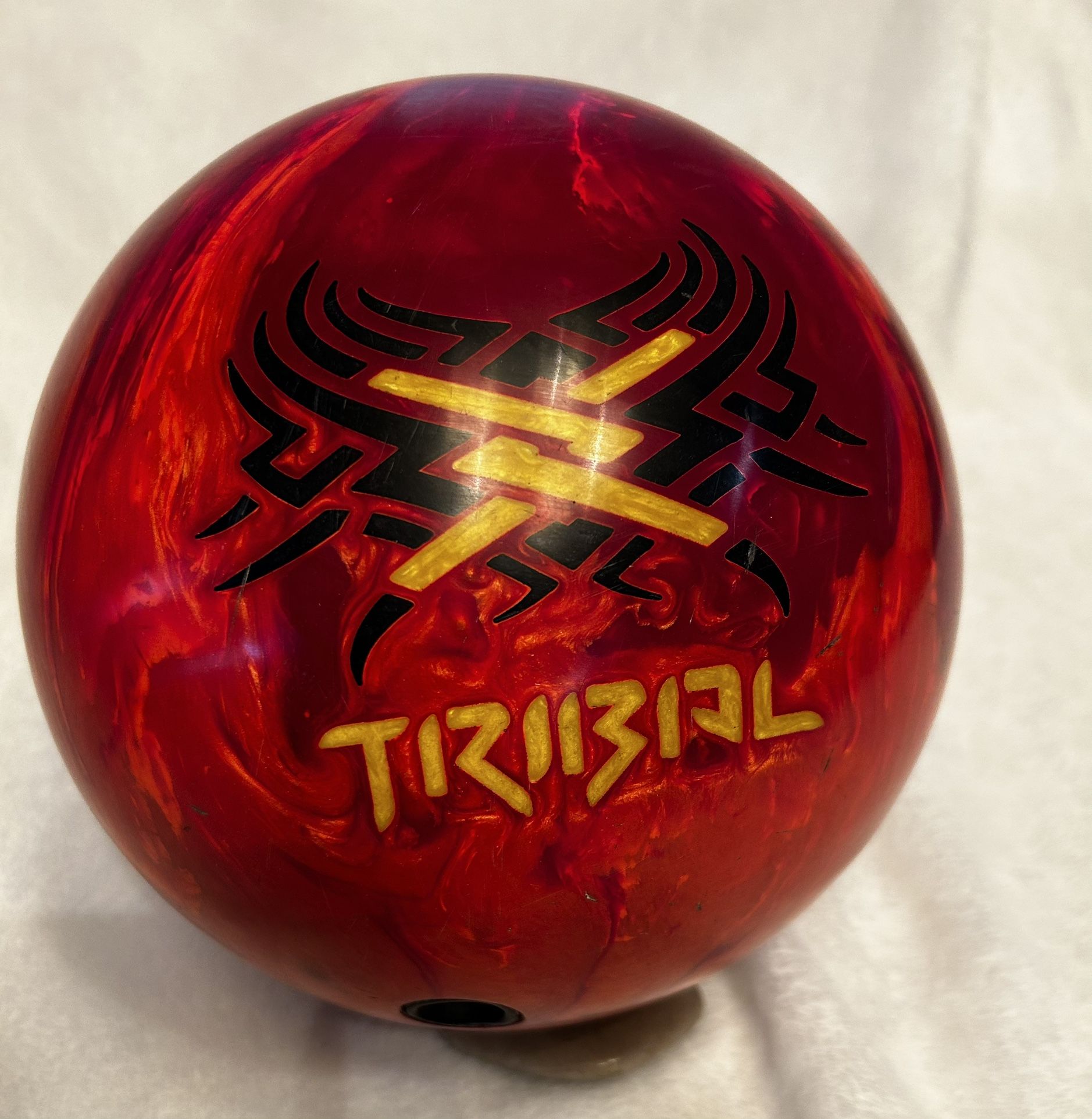 Storm Tribal - Orange Pop Bowling Ball 