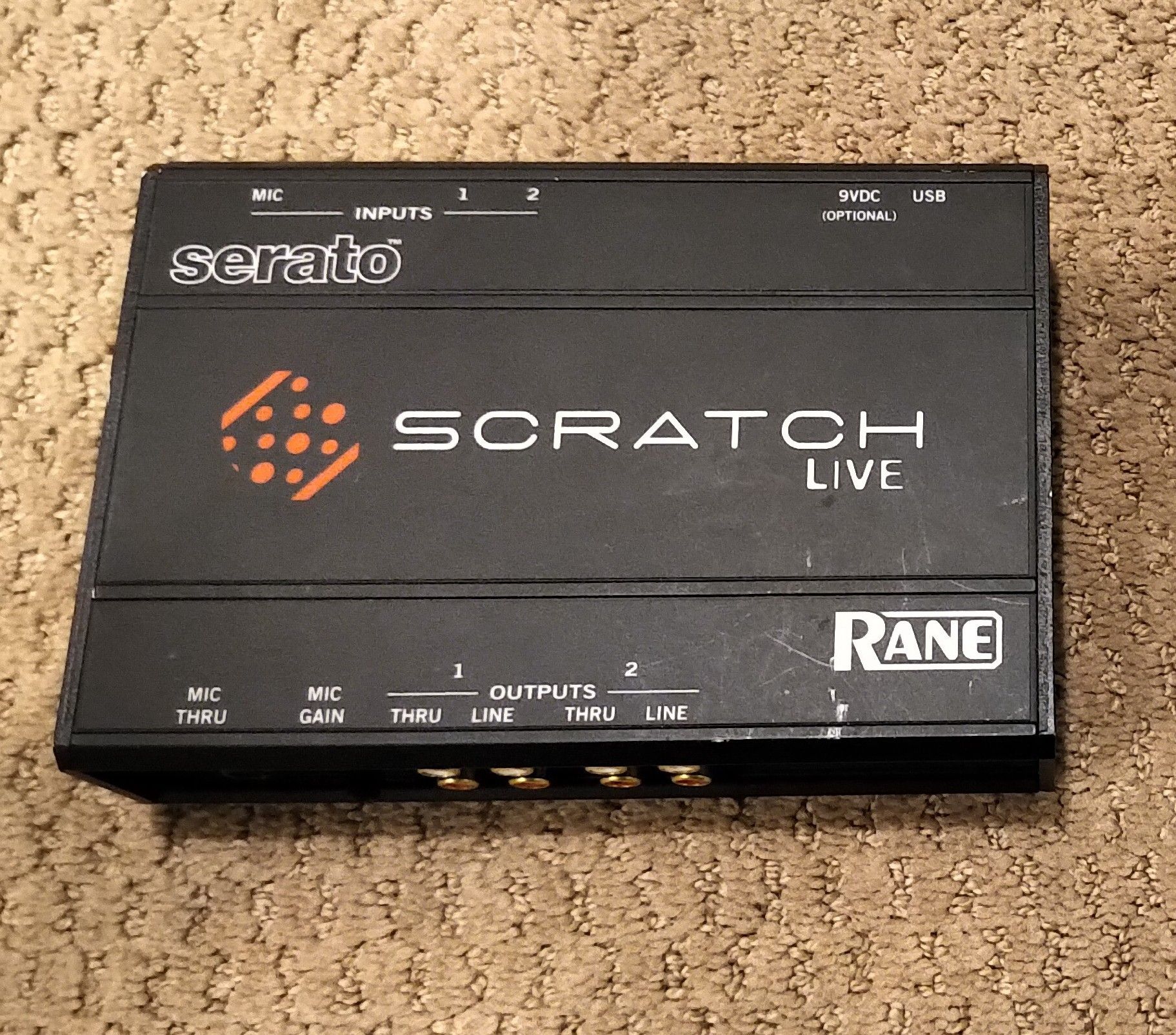 Rane Serato Scratch Live SL1 Interface Box for Sale in Renton, WA OfferUp