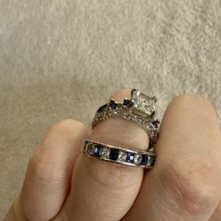 Women’s Size 8 Dual Ring Set 