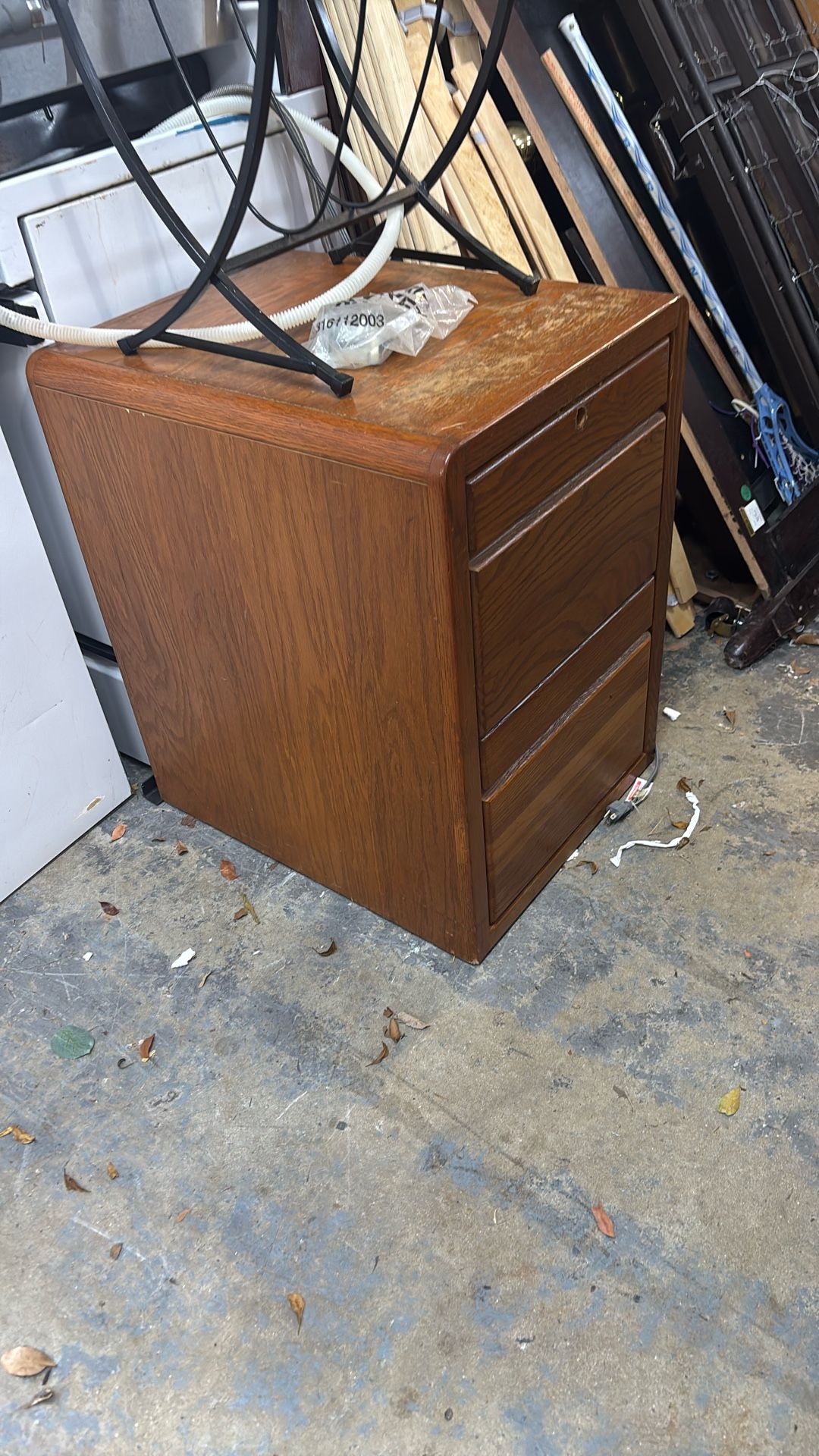 File Cabinet Woood