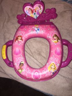 Princess potty ring