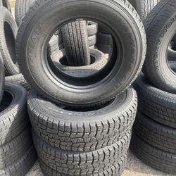 4 llantas LT245/75/17 dela vantage 95% de vida 