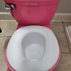 Summer Pink Potty
