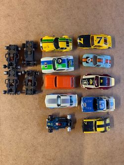 Vintage AFX slot cars
