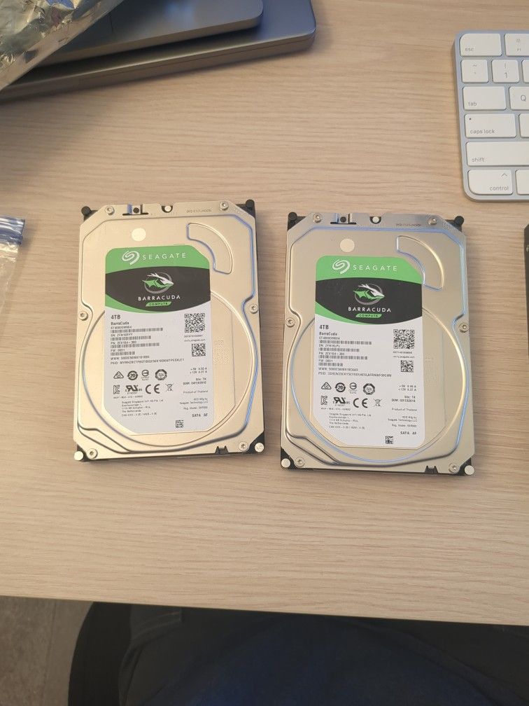 4TB Hard Drive