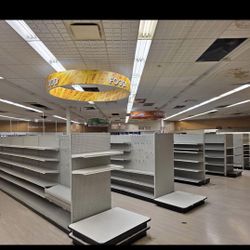 Grey Shelves  
