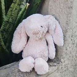 Jellycat Medium Bashful Bunny Blush / Light Pink – Soft & Clean!