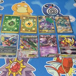 Pokémon Cards - Darkrai, Rayquaza, Giratina