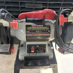 Bench Grinder With Stand 