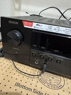 Denom AVR-S760H