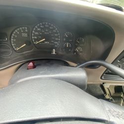 Chevy Tahoe Gmc Yukon Cluster 2002
