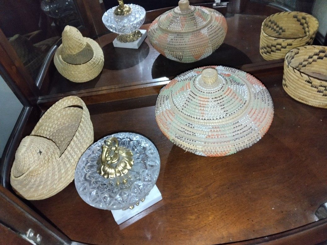 Native Antique Holders