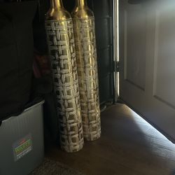 Floreros De   Metal. 