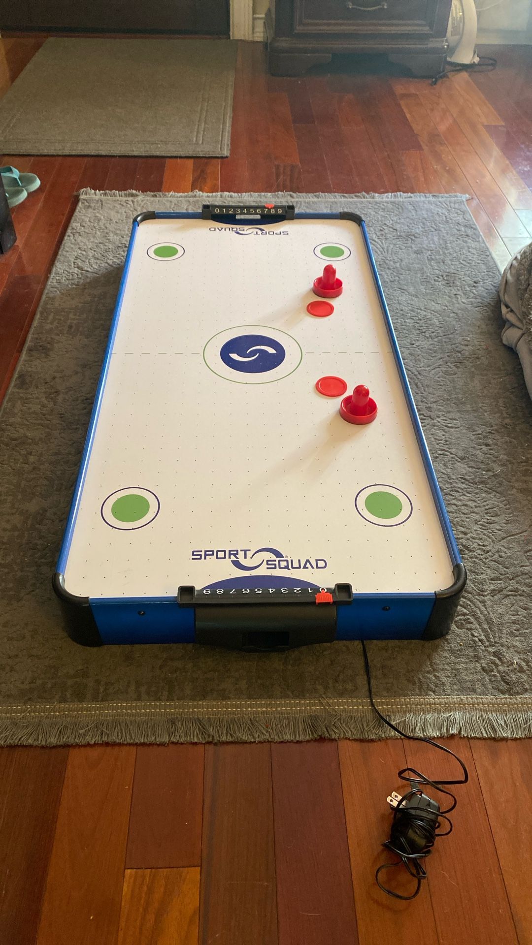 Sport Squad HX40 Table Top Air Hockey Table