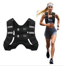 12lb Weight Vest for Men & Women Adjustable Sizing