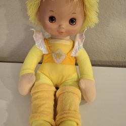 83' Canary Yellow Doll From Rainbow Brite 