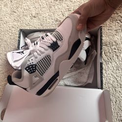 Jordan Black Military 4s