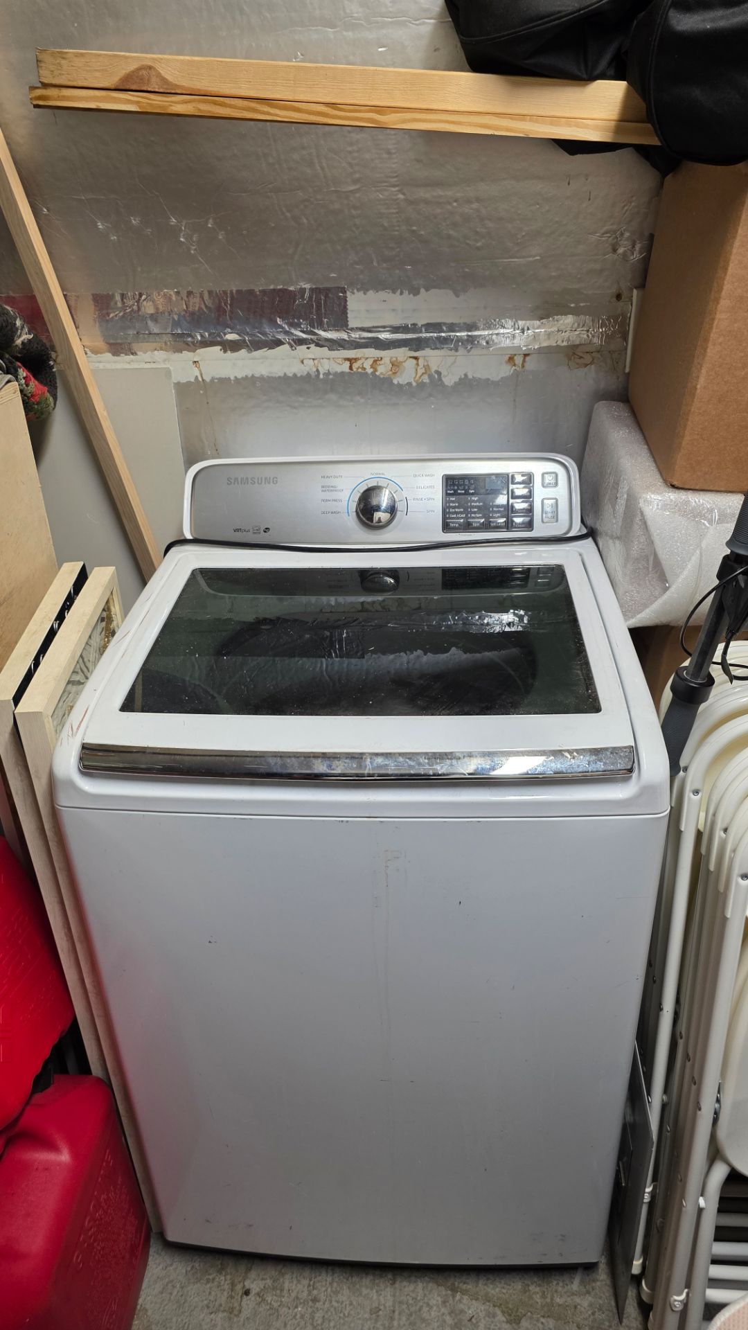 Used Samsung Washing Machine Top Load