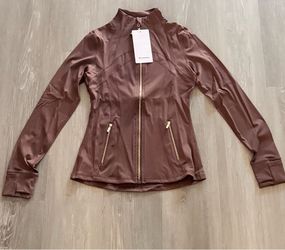 Brown Lululemon Define Jacket