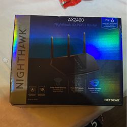 Nighthawk AX Wi-Fi 6 Router