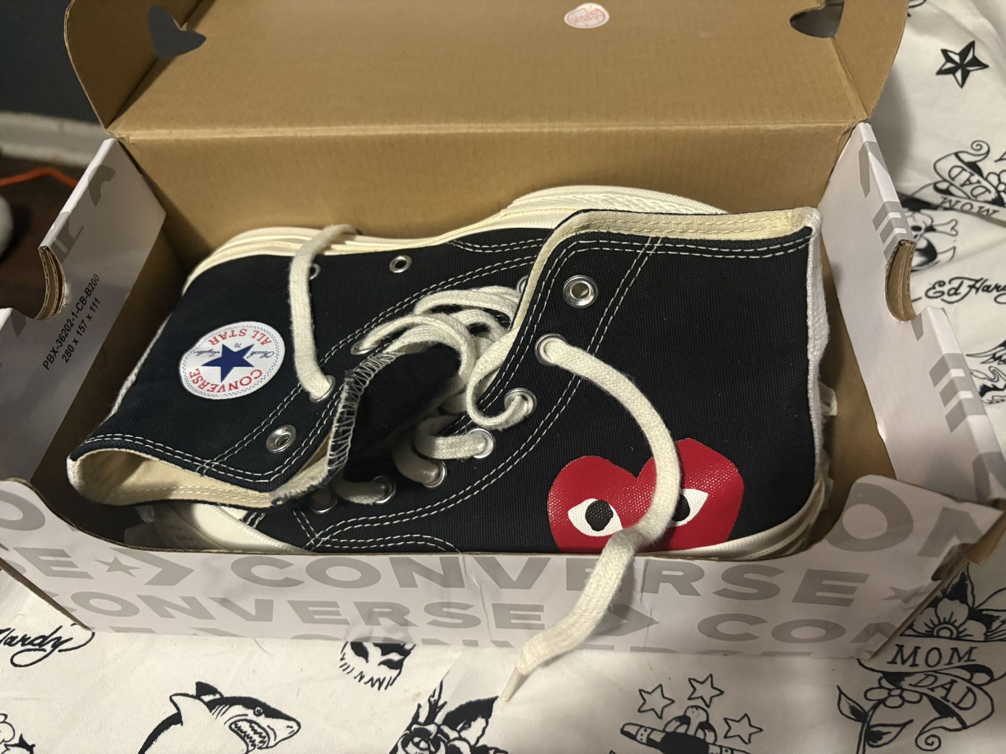 Cdg Converse