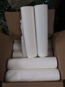 Tidi products Exam table paper 12 rolls chiropractic headrest paper