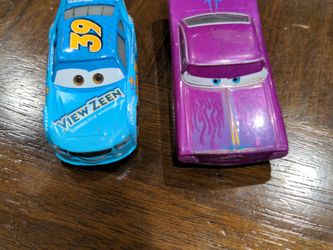 Two Lighting McQueen Car