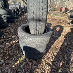Set Of Bfg Tires 