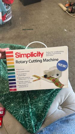 Rotary Cutting Machine