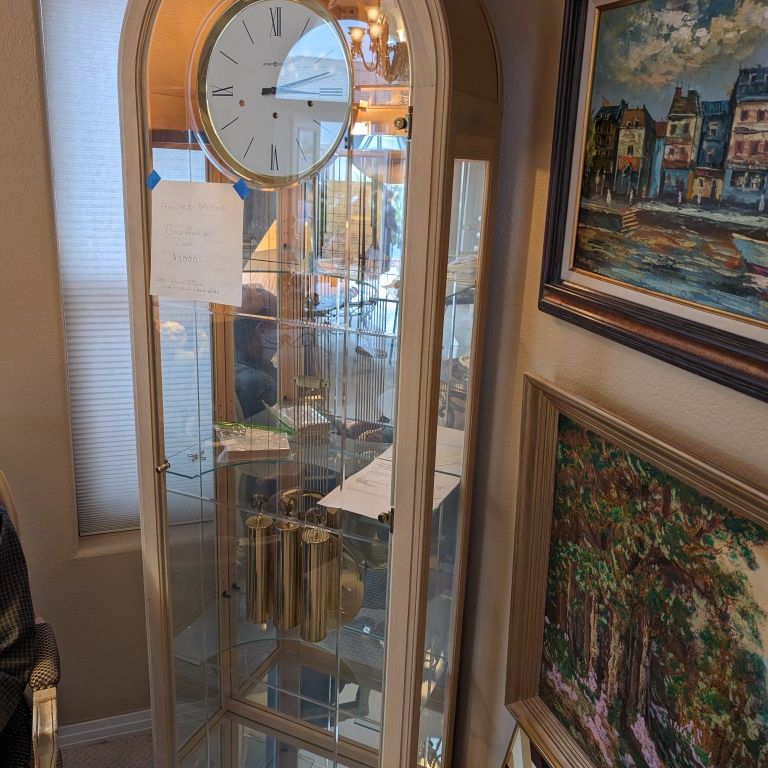 Howard Miller Grandfather Clock