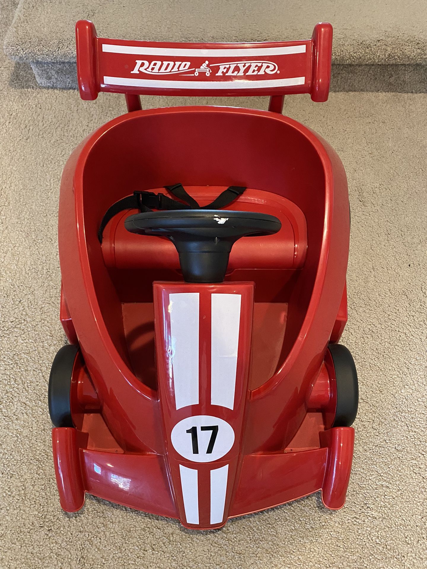 Radio Flyer Grow With Me Racer RideOn Car with Parental Remote