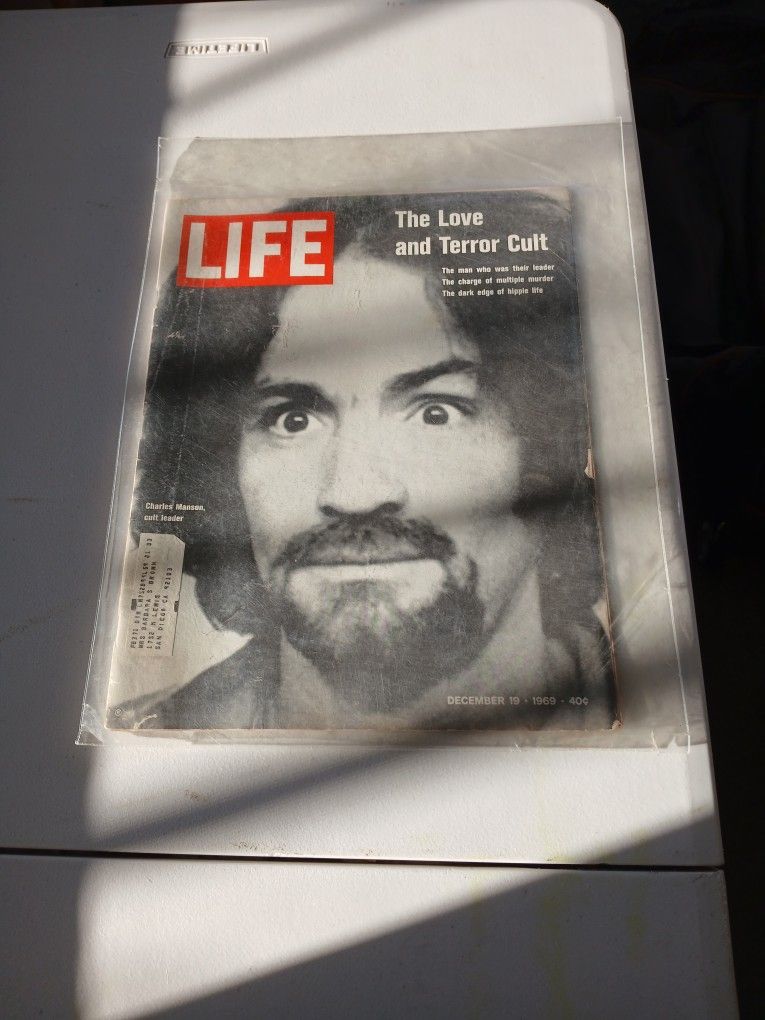 Life Magazine Charles Manson
