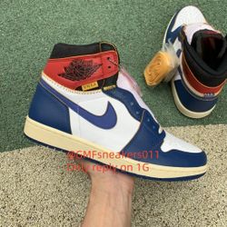 AIR JORDAN 1 RETRO HI NRGUN BV1300-146