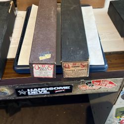 antique piano rolls