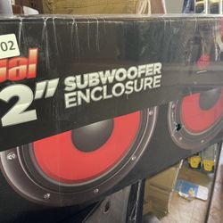 Subwoofer Boxes 10” & 12”