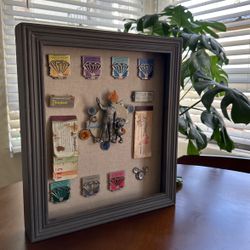 Disney Enamel Pin Display - Disney 60th Anniversary 