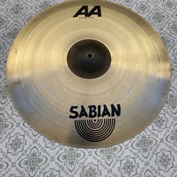 Sabian 21" AA Bash Ride Cymbal