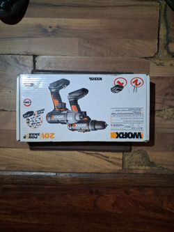 20V Cordless 2-tool Combo kit