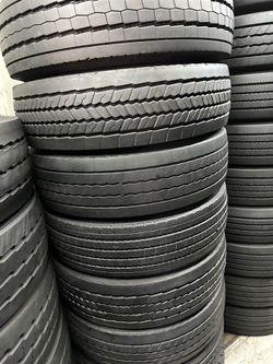 225/70/19.5 mixed brands
