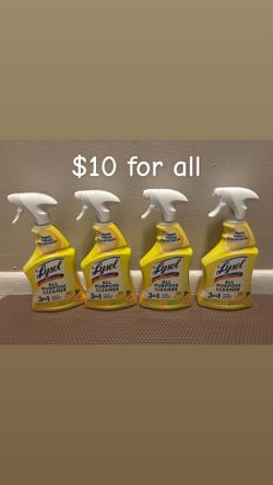Lysol spray