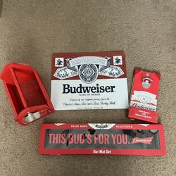 Budweiser Gift Set 