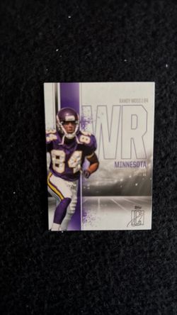 Topps Randy moss