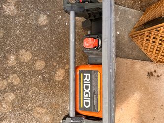 Rigid Wet Saw
