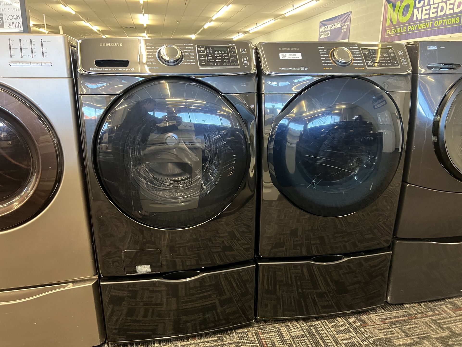 Front Load Washer And Dryer Set - We Deliver 