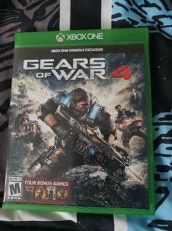 GEARS OF WAR 4