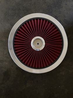 K&N Round Air Cleaner Assembly