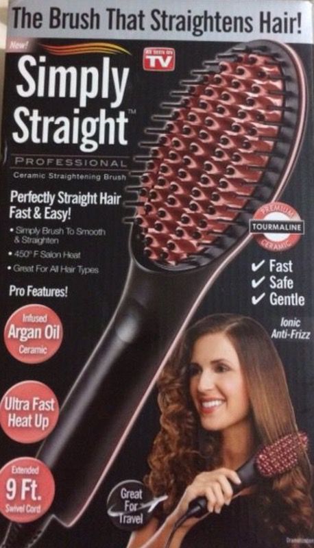 Hair straightener